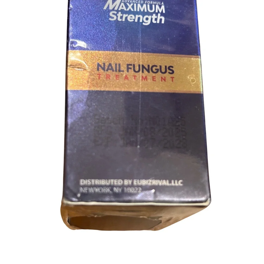 Tobcharm Unisex‎ Nail Fungus Treatment 1oz Blue Maximum Strength 25% Undecylenic